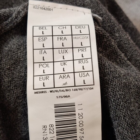 Promod Women's Knit Tunic Dress Size Large Colorblock Casual - Picture 8 of 9